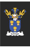 Comyn: Comyn Coat of Arms and Family Crest Notebook Journal (6 x 9 - 100 pages)