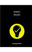 sheet music checked ideas