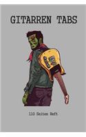 Gitarren Tab Heft 110 Seiten