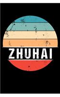 Zhuhai: 100 Pages 6 'x 9' - Travel Journal or Notebook