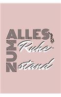 Alles gute zum Ruhestand