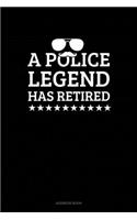 A Police Legend Has Retired: Address Book(37 Address Book)