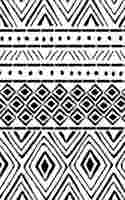White Mudcloth Kemetic Writing Journal