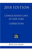 Consolidated Laws of New York - Correction (2018 Edition)