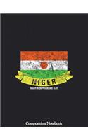Niger Niger Independence Day Composition Notebook
