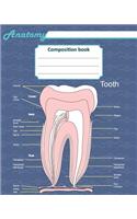 Anatomy composition book