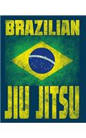 Brazilian Jiu Jitsu Notebook