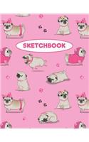 Pug Sketchbook