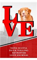 Nova Scotia Duck Tolling Retriever Love Journal