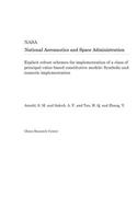 Explicit Robust Schemes for Implementation of a Class of Principal Value-Based Constitutive Models: Symbolic and Numeric Implementation