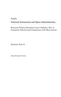 Resonant Triad in Boundary-Layer Stability. Part 2; Composite Solution and Comparison with Observations