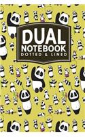Dual Notebook - Dotted & Lined