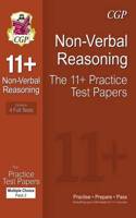 11+ Non-Verbal Reasoning Practice Papers: Multiple Choice - Pack 2 (GL & Other Test Providers)
