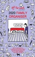 OFF THE LEASH 2020 A3 FAMILY ORGANISER