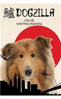 Dogzilla Collie Writing Journal