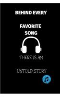 Behind Every Favorite Song There Is an Untold Story