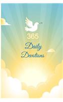 365 Daily Devotions: Daily Bible Devotional Verse Book in One Year That Meet You in 365 Days for Lasting Peace in a Busy Life(1 Our Daily Bread)