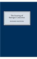 Scoring of Baroque Concertos