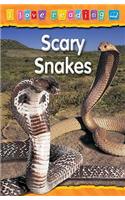 Scary Snakes: Blue Reading Level(No. 10 I Love Reading)