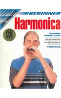 Progressive Beginner Harmonica: With Poster