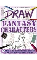 Draw Fantasy Characters