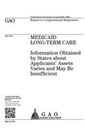 Medicaid long-term care