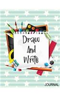 Draw And Write Journal