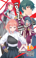 The Devil Is a Part-Timer!, Vol. 16 (light novel): Volume 16