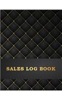 Sales Log Book: Business Record Journal Companies Shops 8.5 X 11 Large 100 Pages(1 Business Managerial Logbook)