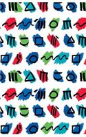Journal Notebook Symbols Pattern 2