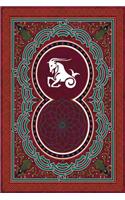 Monogram Capricorn Notebook