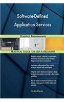 Software-Defined Application Services: Standard Requirements