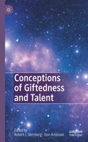 Conceptions of Giftedness and Talent