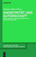 Anonymität und Autorschaft