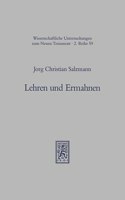Lehren und Ermahnen