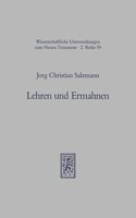 Lehren Und Ermahnen