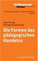 Die Formen Des Padagogischen Handelns