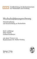 Hochschulplanungsrechnung