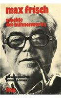Max Frisch- Aspekte Des Buehnenwerks