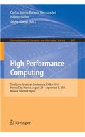 High Performance Computing