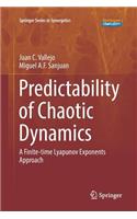 Predictability of Chaotic Dynamics: A Finite-Time Lyapunov Exponents Approach