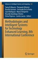 Methodologies and Intelligent Systems for Technology Enhanced Learning, 8th International Conference