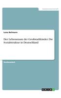 Der Lebensraum der Großstadtkinder. Die Sozialstruktur in Deutschland