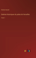 Galeries historiques du palais de Versailles