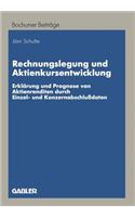 Rechnungslegung Und Aktienkursentwicklung