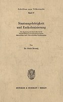 Staatsangehorigkeit Und Entkolonisierung