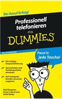 Professionell telefonieren fur Dummies Das Pocketbuch