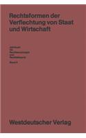 Rechtsformen Der Verflechtung Von Staat Und Wirtschaft