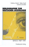 Bibliographie Zur Deutschen Soziologie