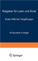 Erste Hilfe Bei Vergiftungen